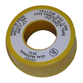 Gas TeflonThread Tape
