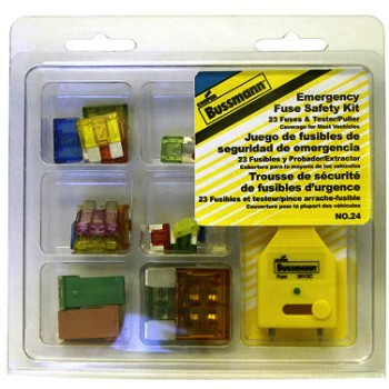 Bussmann/fusetron No.24 Emergency Fuse Safety Kit