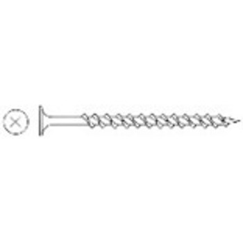 Galvanized Deck Screw, Phillips - #8 x 2-1/2", 5000pk
