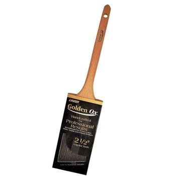 Linzer  2453-2-1/2 Golden Ox Angle Sash Brush ~  2.5 