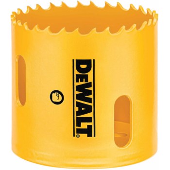 DeWalt D180036 Bi-Metal Hole Saw, 2-1/4 inch