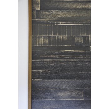 MyWoodWall Java Peel & Press Wood Trim - 6 Pk