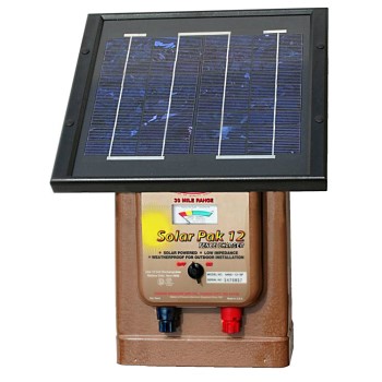 Fence Charger, Solar ~ 30 Mile Range