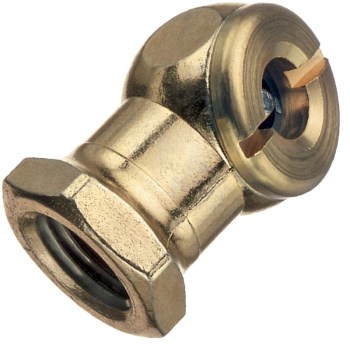 Tru-Flate Direct Airline Tire Chuck with Shut-Off    1/4" NPT