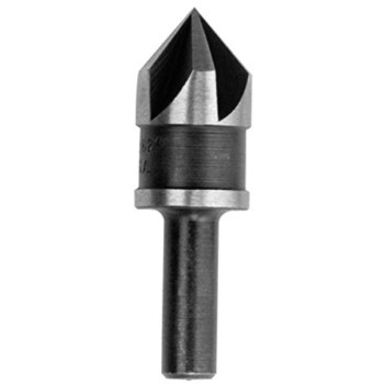 Countersink ~ 3/8in. 