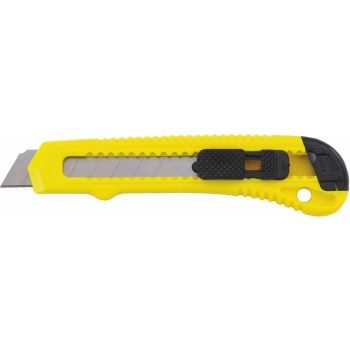 Retractable Pocket Cutter w/Snap-Off Blades  ~ 6"