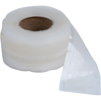 Silicone Self-Healing  Repair Tape, Clear ~ 1" x 10 Ft