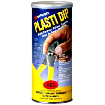 Plasti-Dip Tool Dip,  14.5 oz  ~~  Red