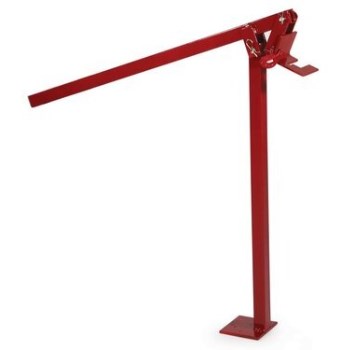 Red T-Post Puller