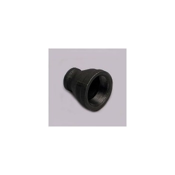 11/2x3/4 Black Red Coupling