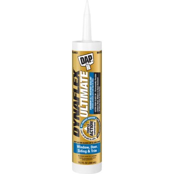 DAP Dynaflex Ultimate Premium All-Weather Sealant, White - 10.1 oz