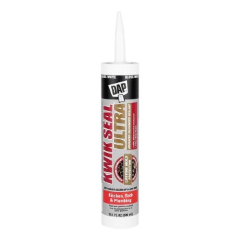 DAP Kwik Seal Ultra Siliconized Sealant - 10 oz