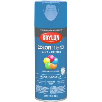 Krylon K05535007 5535 Sp Gl Regal Blue