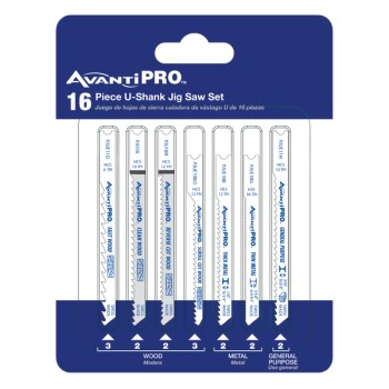 16 Piece Jig Saw Blade