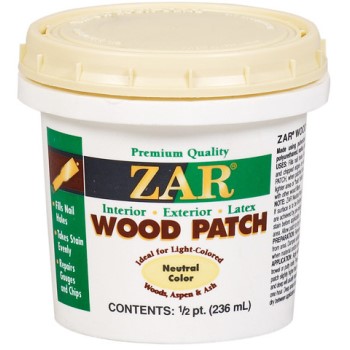 ZAR/UGL 30906 Wood Patch, Neutral  ~ 1/2 Pint