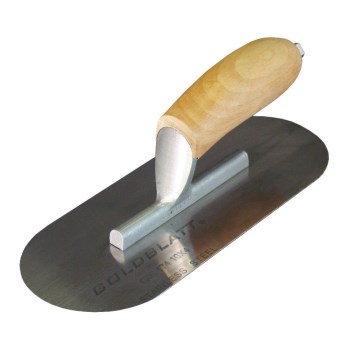 GoldBlatt Tool G06174 Stainless Steel  Pool Trowel, Approx 10" x 4"