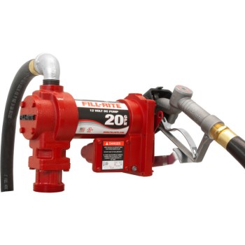 FR4210H 12V 20GPM PUMP KIT