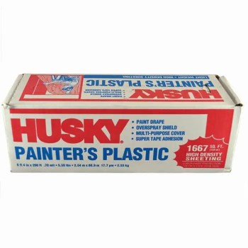Poly Sheeting, Clear - 8.4 Ft x 200 Ft x 0.7 Mil