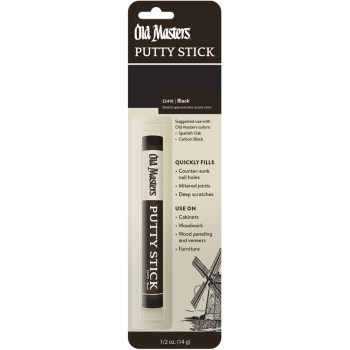 Perfect Match Putty Stcik, Black ~ 1/2 oz