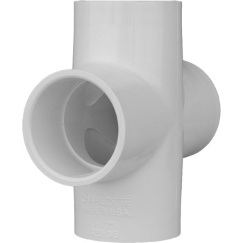 1-1/2 Sch40 Pvc Cross