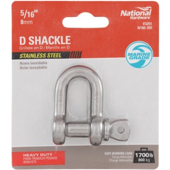 Ss 5/16 D Shackle