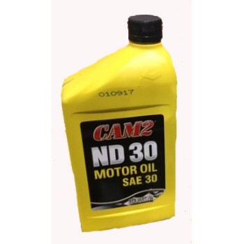 Cam2 Non Detergent Motor Oil, Sae 30 ~ Quart