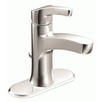 Danika One-Handle High Arm Bathroom Faucet ~ Chrome