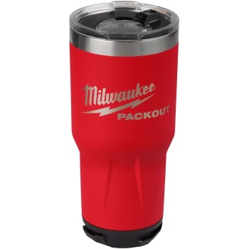 Milwaukee PACKOUT Red Tumbler - 30 oz