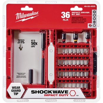 36 Piece Driver Bit Set