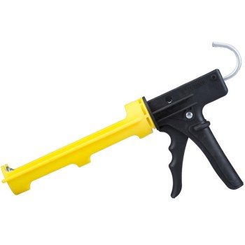 Contractor HD Caulk Gun, holds 10 ounce tubes