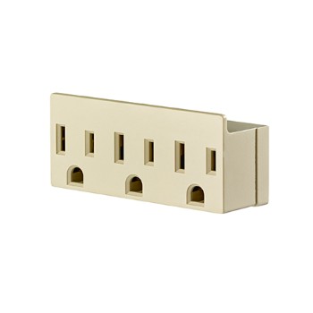 Leviton 006-697-i Triple Ground Outlet