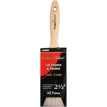 Linzer  1140-2-1/2 Varnish Brush, Polyester ~ 2 - 1/2