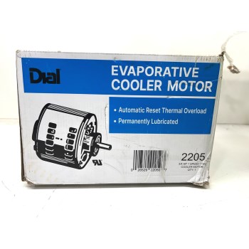 Evaporative Cooler Motor, 1-Speed - 3/4 HP, 115V
