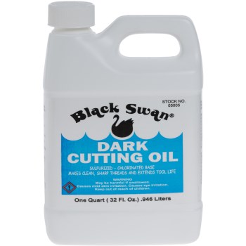 Black Swan Dark Thread Cutting Oil - Quart