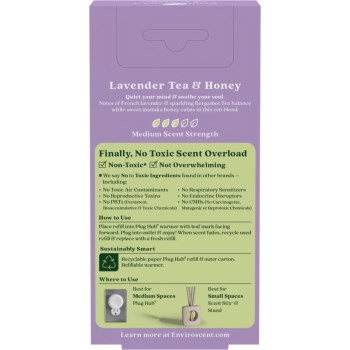 Lav Tea Hny Plug Kit