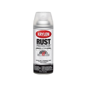 Krylon K06901900 Rust Protector Enamel, Gloss ~ Clear