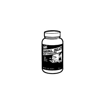 Naval Jelly Rust Dissolver - 8 oz