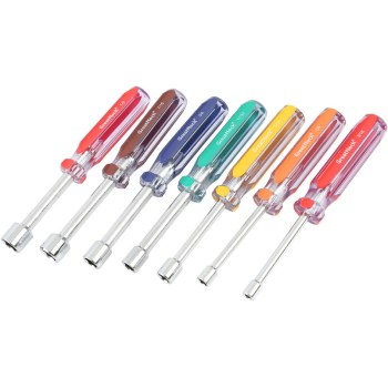 7pc Sae Nut Driver Set