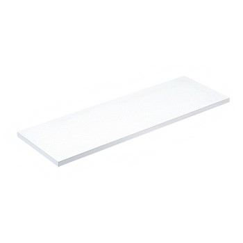 Knape & Vogt 1980 WH 12X48 All Purpose Shelves, White ~ 12" x 48"