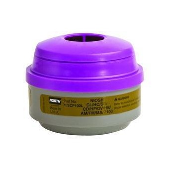 Honeywell/Sperian RWS-54041 Multi Contaminate Cartridge &amp; Filter