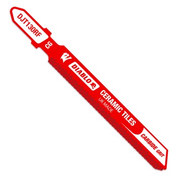 Carbide Grit Jig Saw Blade - 4"