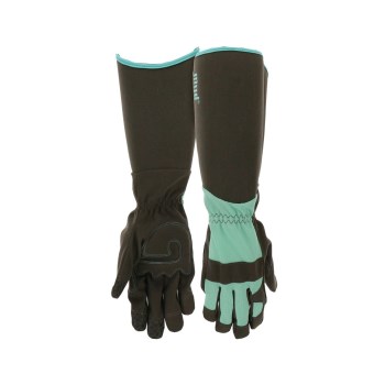 Boss Ladies Sleeve Gloves, Synthetic Leather - Mint, S/M