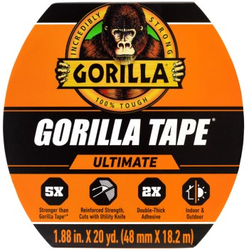 20yd Blk Ultimate Tape