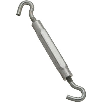 Hook and Hook Turnbuckle ~ 3/16" by 5 1/2"
