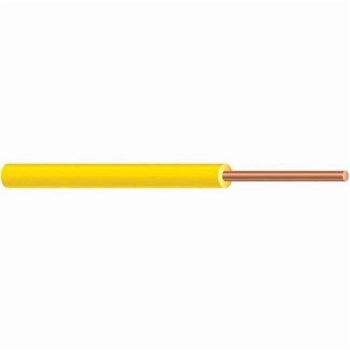 14 Gauge Tracer Wire, Yellow - 500 Ft