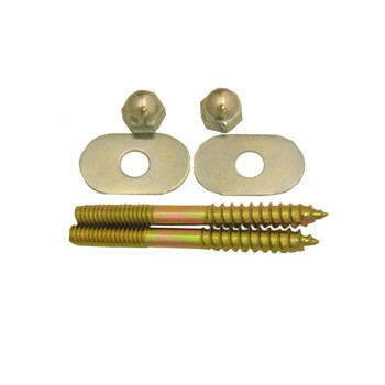 Larsen 04-3611 Reg. Bp Closet Screws