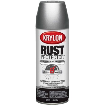 Rust Protector, Metallic Silver ~ 11oz Spray
