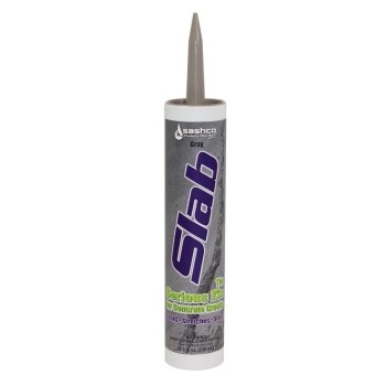 Slab Concrete Repair Sealant, Gray - 10.5 oz