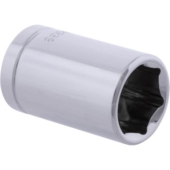 Socket, 6-Point - 1/4" Drive, 11mm