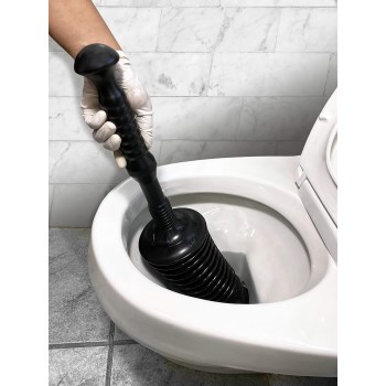 Master Plunger for 1.6 Gallon Toilets